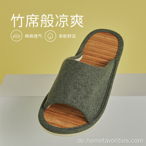 Startseite Paar Hausschuhe aus japanischer Baumwolle für den Innenbereich